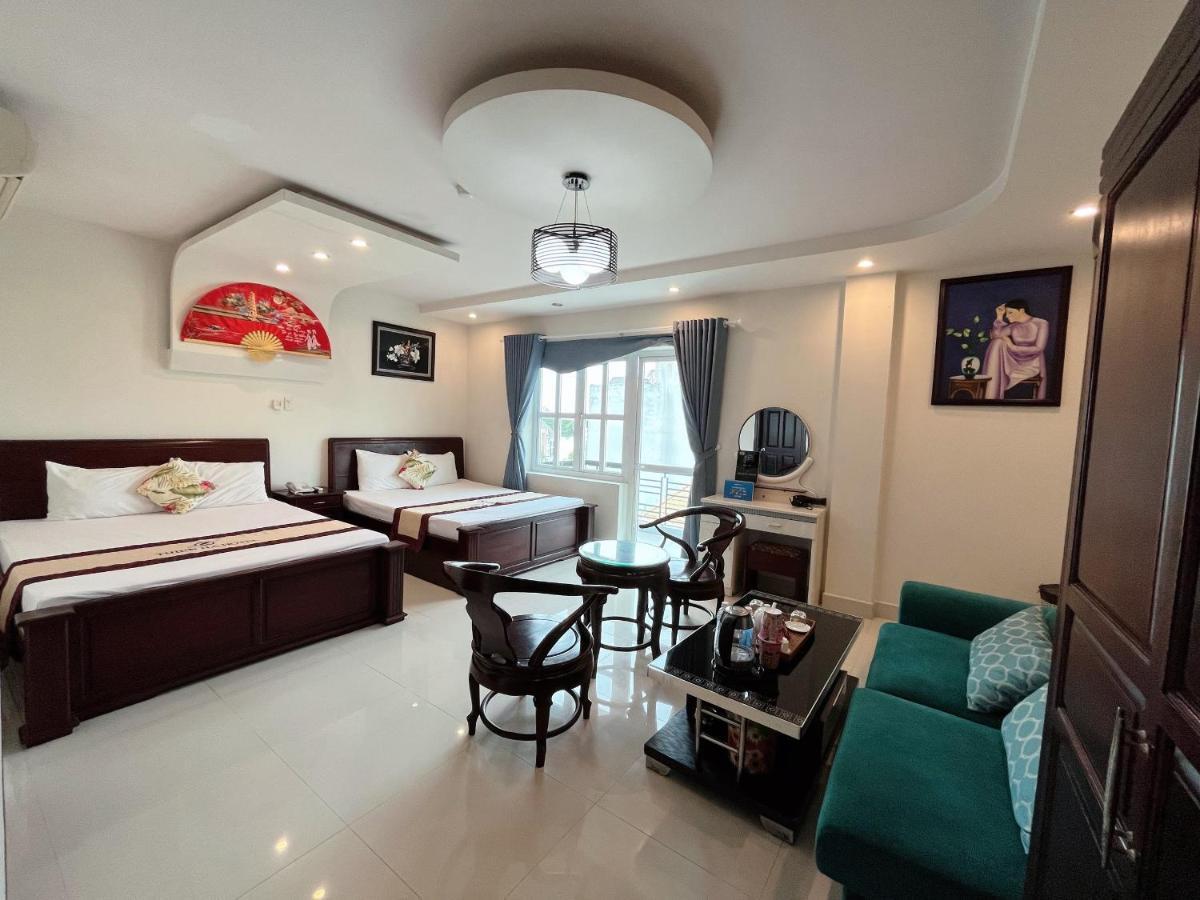 Thien Ha Hotel Thu Dau Mot Exterior photo